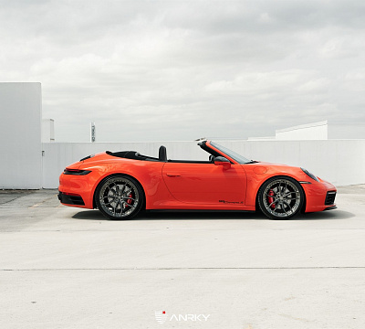 Фото дисков Anrky AN21 на Porsche 911 VIII