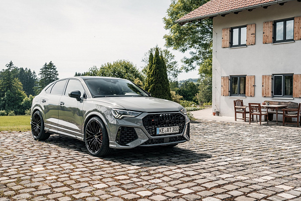 Фото дисков ABT Hight Performance HR-F Алмазная проточка на Audi Q3 (F3)