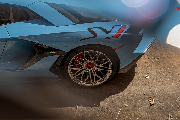 Lamborghini Aventador SVJ
