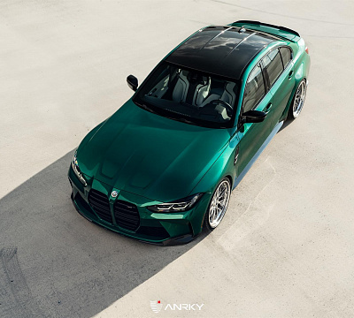 Фото дисков Anrky RS1 на BMW 3/M3 (G2x/G80)