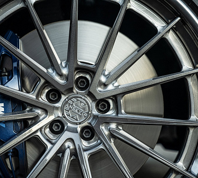 Фото дисков Anrky AN39 на BMW X7 (G07)