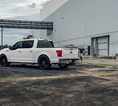 Фото дисков Vossen HF-8 на Ford F-150 XIII