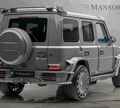 Фото дисков Mansory FD.15 на Mercedes-Benz G-Class III