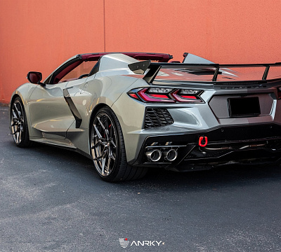 Фото дисков Anrky S2-X4 на Chevrolet Corvette C8