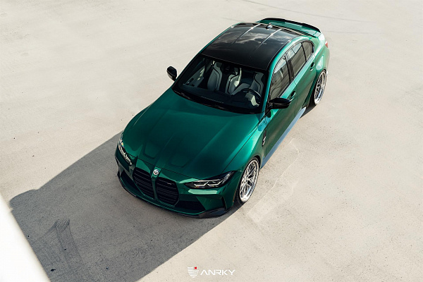Фото дисков Anrky RS1 Полированный лак на BMW 3/M3 (G2x/G80)