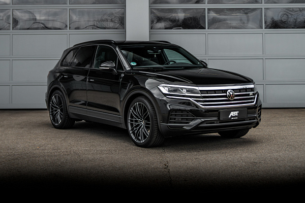 Фото дисков ABT Hight Performance HR-F Сатиновый графит на Volkswagen Touareg III