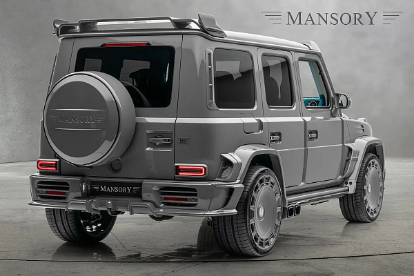 Mercedes-Benz G-Class (463) III