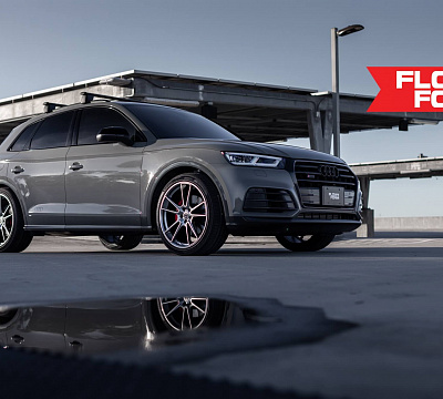 Фото дисков HRE FF04 на Audi Q5 (FY)