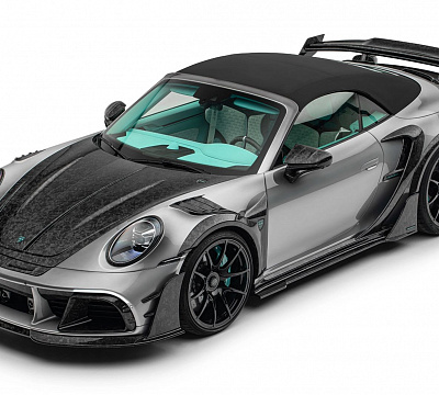 Фото дисков Mansory FV.5 на Porsche 911 VIII
