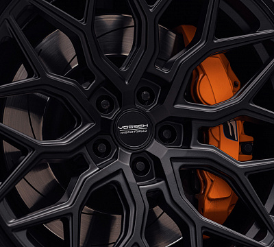 Фото дисков Vossen HF-2 на Lexus GS IV