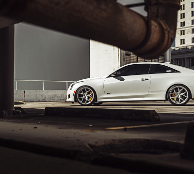 Фото дисков Vossen HF-5 на Cadillac ATS