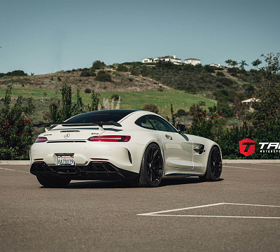 Фото дисков HRE P104SC на Mercedes-Benz AMG GT I