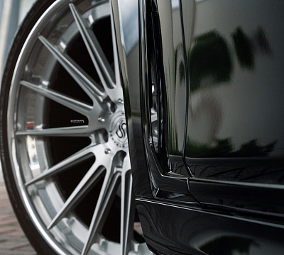 Фото дисков Strasse Wheels SV15 Deep Concave FS на BMW 7 (G11/G12)