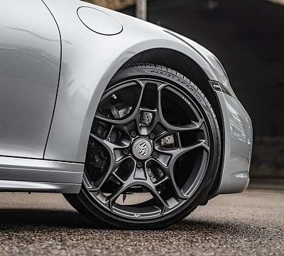 Фото дисков Kahn Type 11 на Porsche 911 VIII