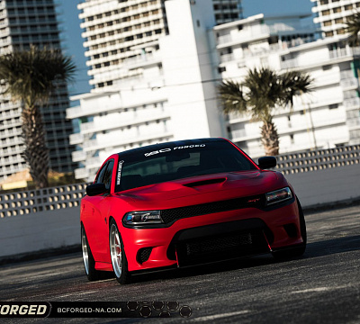 Фото дисков BC Forged LE52 // MLE52 на Dodge Charger VII