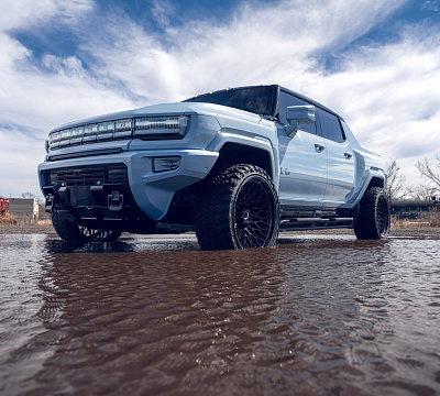 Фото дисков Vossen GNX-02 на GMC Hummer EV
