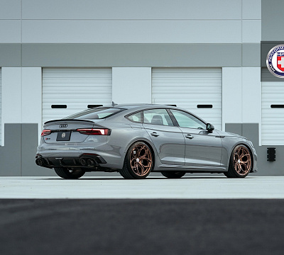 Фото дисков HRE P111SC на Audi A/S/RS 5 (F5)