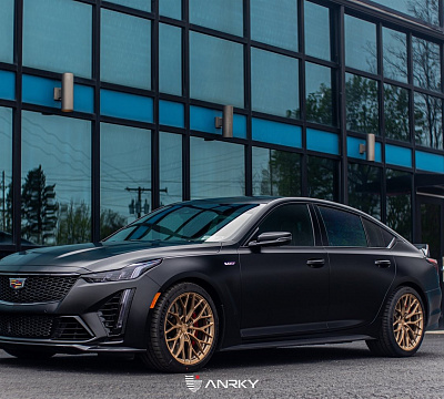 Фото дисков Anrky AN10 на Cadillac CT5
