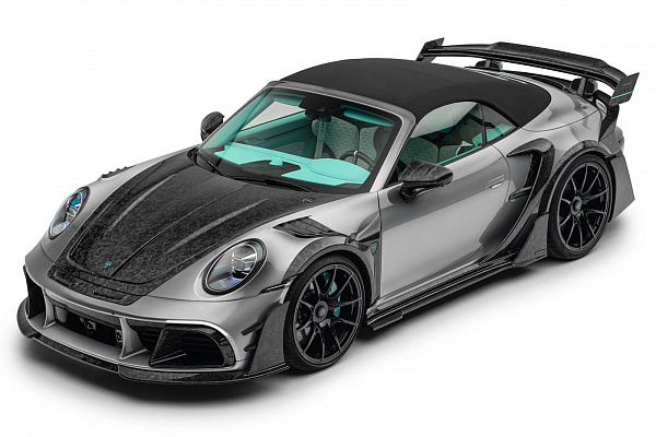 Фото дисков Mansory FV.5 Черный глянец на Porsche 911 VIII