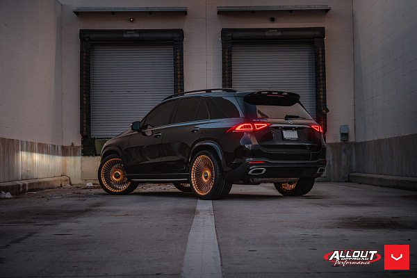 Фото дисков Vossen S17-16 Глянцевая медь на Mercedes-Benz GLE II