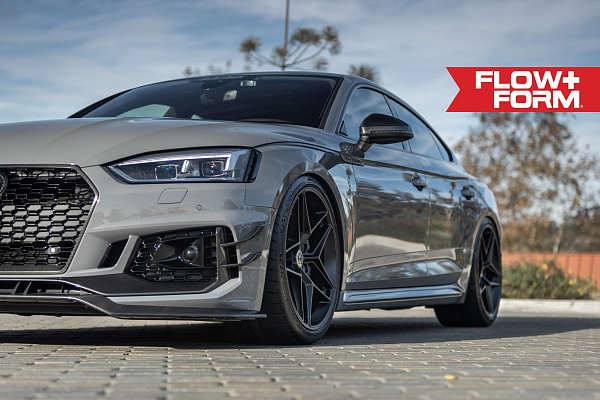 Фото дисков HRE FF11 Черный сатин на Audi A/S/RS 5 (F5)