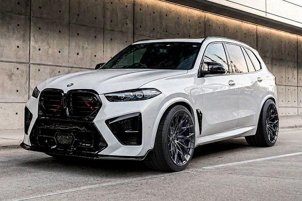 Фото дисков Rusch BLV-X Глянцевый темный лак на BMW X5/X5 M (G05/F95)