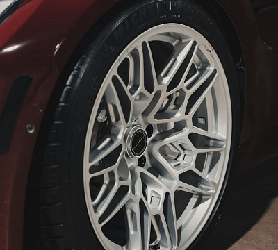 Фото дисков Brixton Forged FDE06 на BMW 3/M3 (F3x/F80)