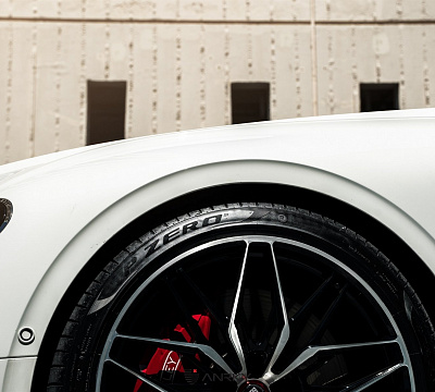 Фото дисков Anrky S1-X1 на Bentley Continental GT III