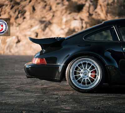 Фото дисков HRE 303 на Porsche 911 III