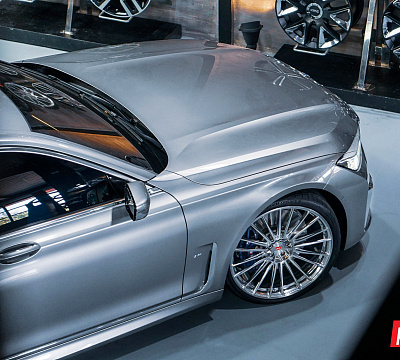 Фото дисков Vossen S17-04 на BMW 7 (G11/G12)