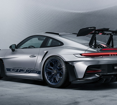 Фото дисков Brixton Forged PF14 R / RS на Porsche 911 VIII