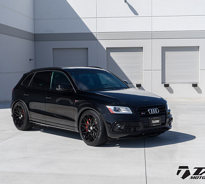 Фото дисков HRE 300M на Audi Q5 (8R)