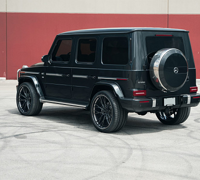 Фото дисков Anrky S3-X5 на Mercedes-Benz G-Class III