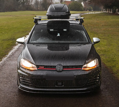 Фото дисков Bola B11 на Volkswagen Golf VII