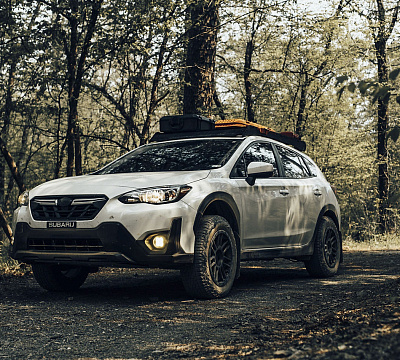 Фото дисков Black Rhino ARCHES на Subaru XV GT