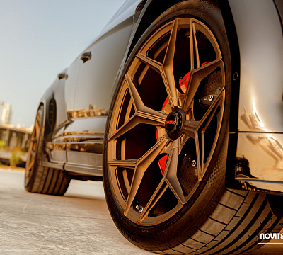 Фото дисков NOVITEC NL4 на Lamborghini Urus