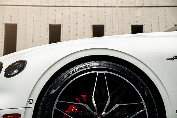 Фото дисков Anrky S1-X1 Алмазная проточка на Bentley Continental GT III