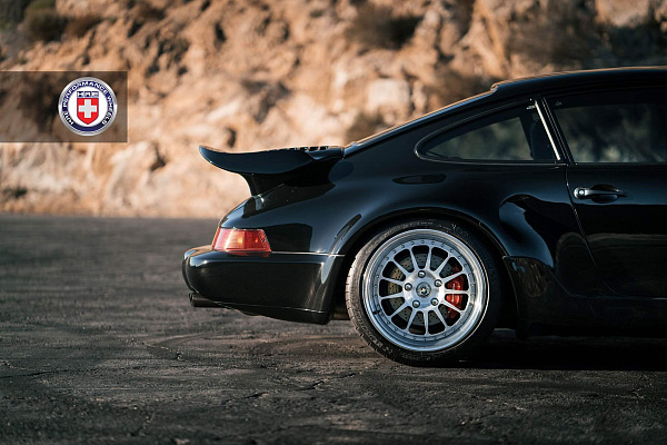 Фото дисков HRE 303 Глянцевый лак на Porsche 911 III
