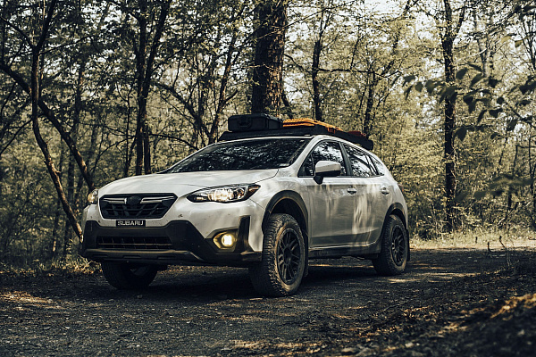 Фото дисков Black Rhino ARCHES Сатиновая темная медь на Subaru XV GT
