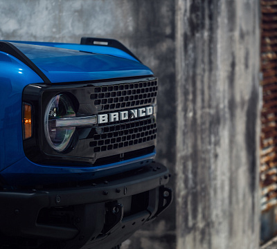 Фото дисков Vossen HF6-4 на Ford Bronco