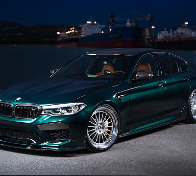 Фото дисков HRE 309 на BMW 5/M5 (G30/F90)