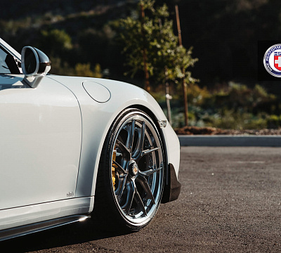 Фото дисков HRE S101SC на Porsche 911 VII