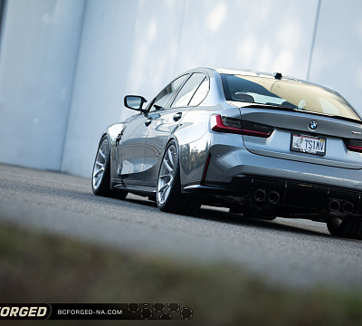 Фото дисков BC Forged KL51 на BMW 3/M3 (G2x/G80)