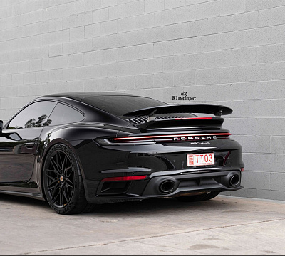 Фото дисков Anrky S1-X1 на Porsche 911 VIII