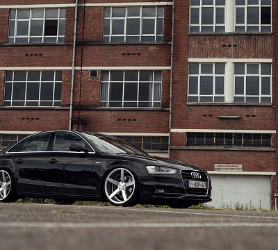 Фото дисков Vossen CV3 на Audi A/S/RS 4 (B8)