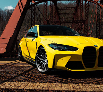 Фото дисков Anrky S1-X1 на BMW 3/M3 (G2x/G80)