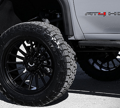 Фото дисков Vossen GNX-01 на GMC Sierra IV