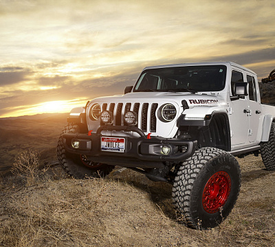 Фото дисков Black Rhino PRIMM на Jeep Gladiator II (JT)