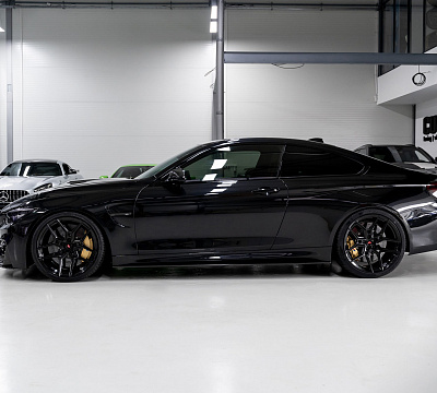 Фото дисков Vossen EVO-4 на BMW 4/M4 (F32/F82)