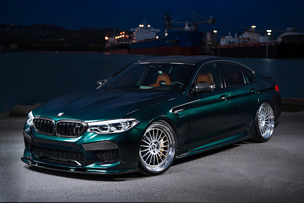 Фото дисков HRE 309 Сатиновый лак на BMW 5/M5 (G30/F90)